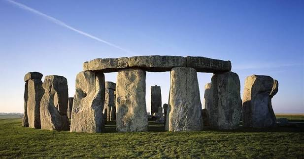 스톤헨지. English Heritage