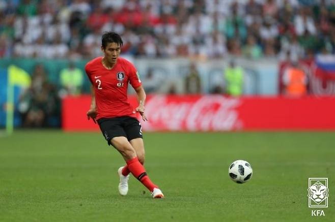 이용 코치의 선수 시절. 사진=대한축구협회 제공
