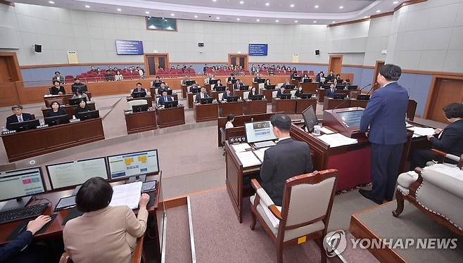 강릉시의회 [강릉시의회 제공. 재판매 및 DB 금지]
