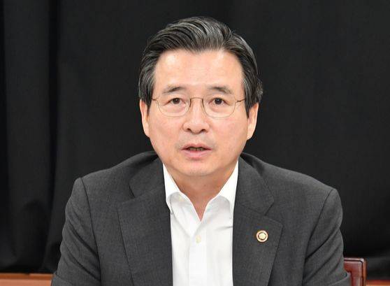 ▲김용범 청와대 정책실장. 연합뉴스