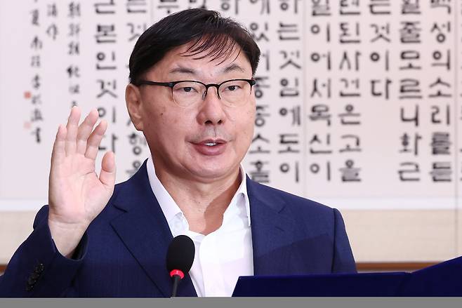 이화영 전 경기도 평화부지사. 2024.10.2. 뉴스1