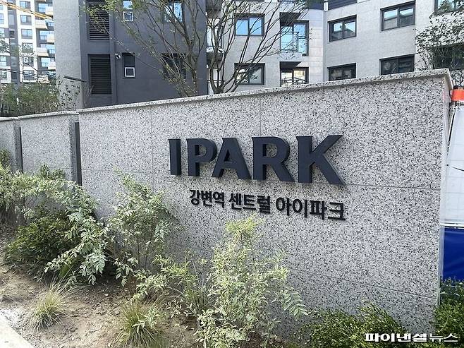 19일 서울 광진구 구의동 '강변역센트럴아이파크' 단지 모습. 사진=권준호 기자