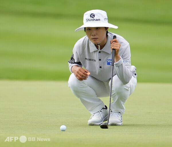 2026년 미국여자프로골프(LPGA) 투어 마이어 LPGA 클래식에 출전한 이소미 프로. 사진제공=ⓒAFPBBNews = News1 (사진을 무단으로 사용하지 마십시오.)