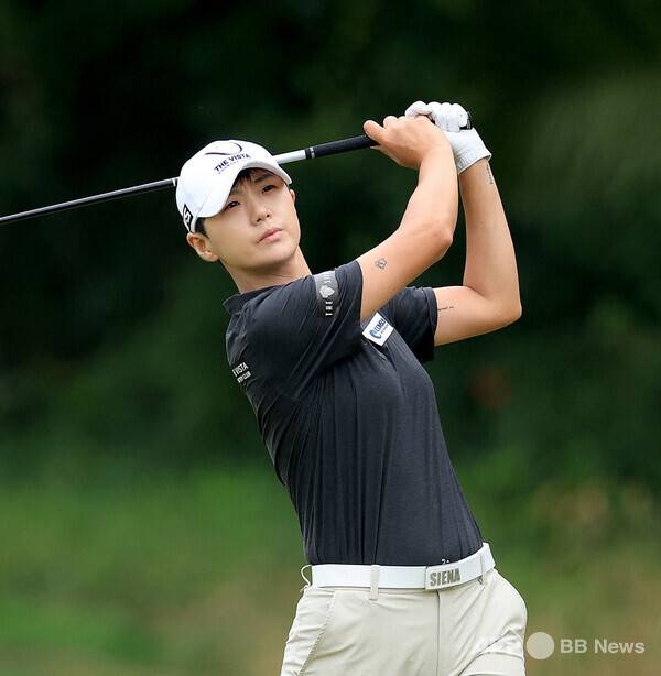 2026년 미국여자프로골프(LPGA) 2부 투어인 엡손투어 그레이트 레이크스 챔피언십에 출전하는 박성현 프로. 사진제공=ⓒAFPBBNews = News1 (사진을 무단으로 사용하지 마십시오.)