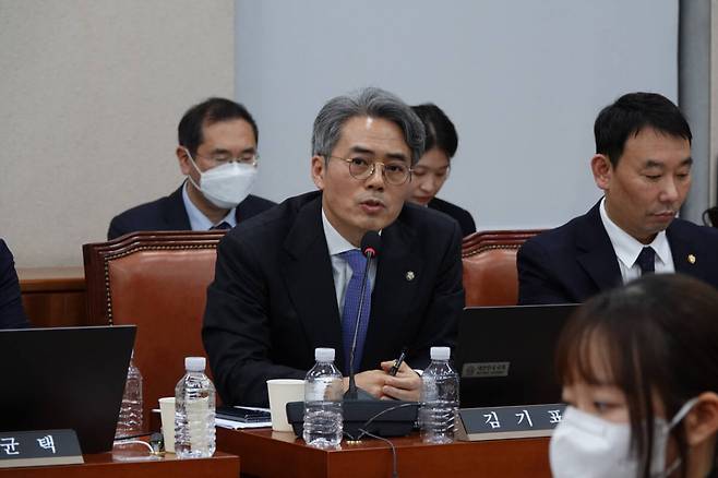 더불어민주당 김기표 국회의원(부천을). 김기표 의원실 제공