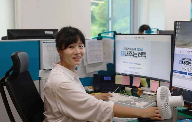 서경진 제주경찰청 형사과 강력계 반장. [고경호 기자]