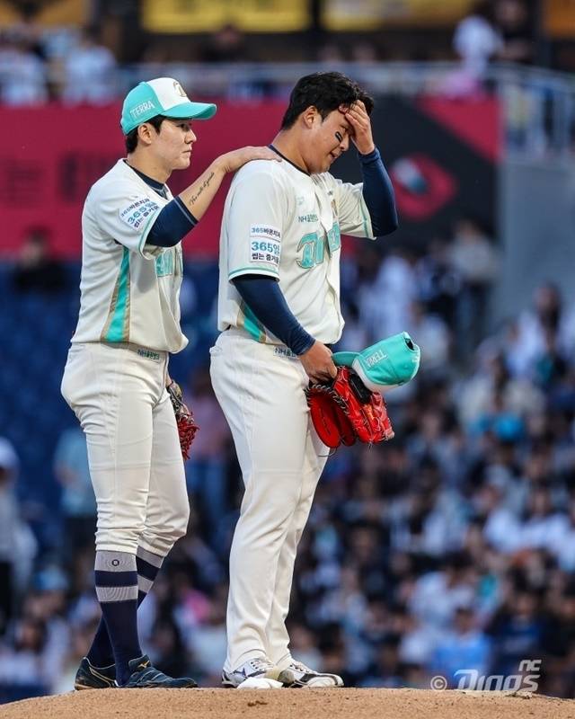 신민혁이 결국 수술을 받는다. 사진=NC 제공