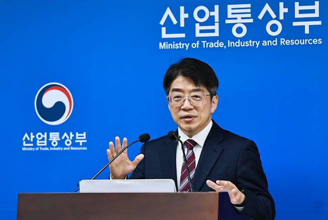 정부의 최종 보전액이 정유사의 실제 손실을 충분히 반영하지 못할 경우 법적 분쟁으로 번질 수 있다는 관측이 나온다. 정부의 최종 보전액과 손실 규모 차이가 클 경우 법적 사진은 양기욱 산업통상자원부 산업자원안보실장. /사진제공=산업통상자원부