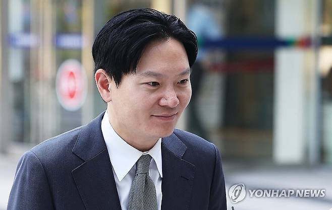 증인 출석하는 박상용 검사 [촬영 홍기원] 2026.6.16 xanadu@yna.co.kr
