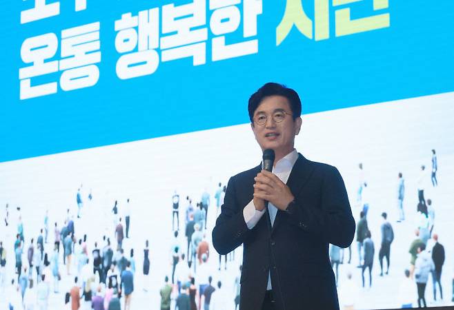 허태정 대전시장 당선인 사진=인수위 제공