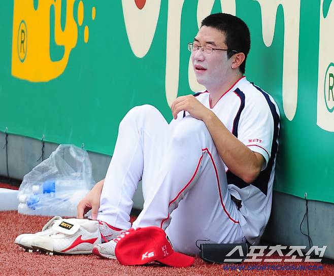 '전매특허' 썬크림을 두껍게 바른 2011년, 어린 시절 KIA 양현종. 조병관 기자rainmaker@sportschosun.com