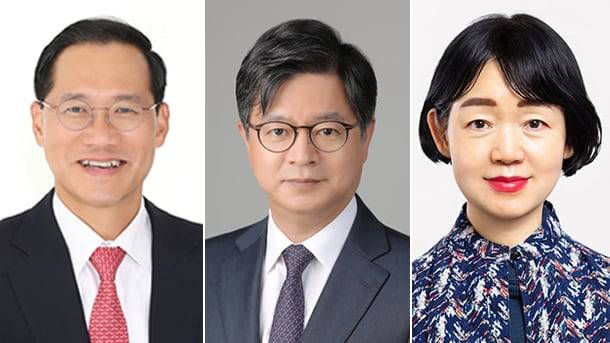 한찬식 신임 민정수석, 성기홍 신임 홍보소통수석, 김경자 신임 사회수석