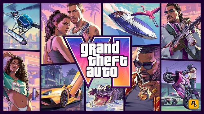 GTA6 공식 아트워크. 뉴스1