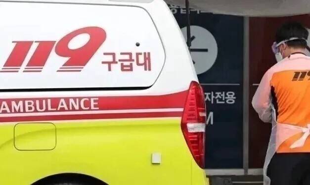 119구급대. 한겨레 자료 사진