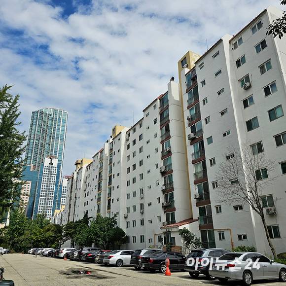 개포우성4차 아파트 단지 전경 2025.09.04 [사진=아이뉴스DB]