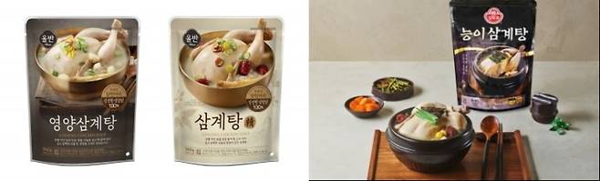 사진=신세계푸드, 오뚜기