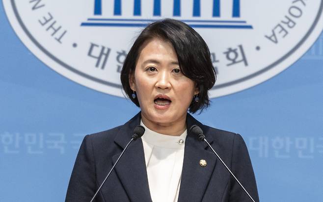 더불어민주당 박지혜 대변인 / 사진=연합뉴스