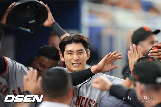 [사진] 샌프란시스코 자이언츠 이정후. ⓒGettyimages(무단전재 및 재배포 금지)