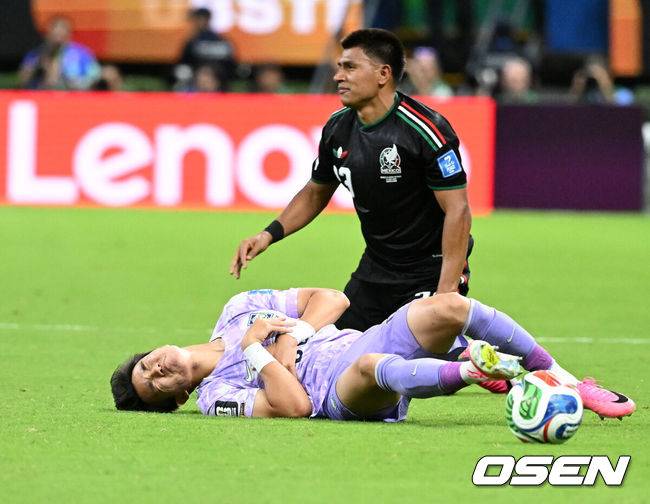 [OSEN=이대선 기자] 대한민국 양현준 2026.06.19 /sunday@osen.co.kr