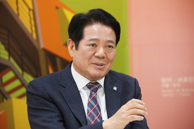 최대호 안양시장 : 사진 제공 = 안양시