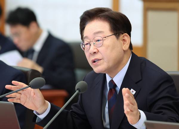 이재명 대통령. 연합뉴스