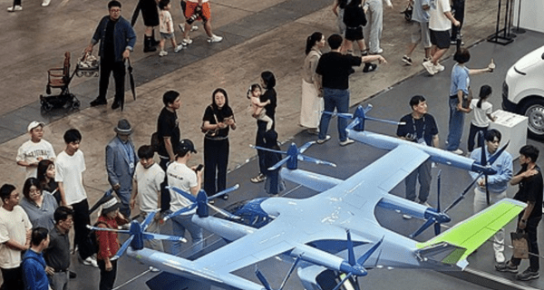 2024 부산모빌리티쇼 당시 사진. [출처=연합뉴스]