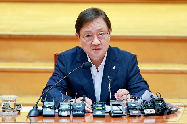 이찬진 금융감독원장./ 제공=뉴스1
