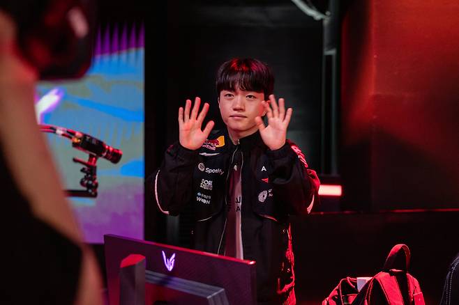 T1 ‘케리아’ 류민석. 사진 | 라이엇 게임즈