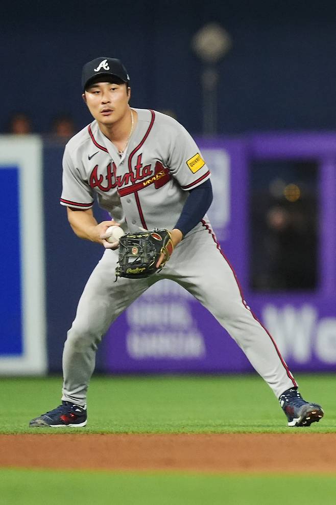 애틀랜타 브레이브스 김하성. AP연합뉴스