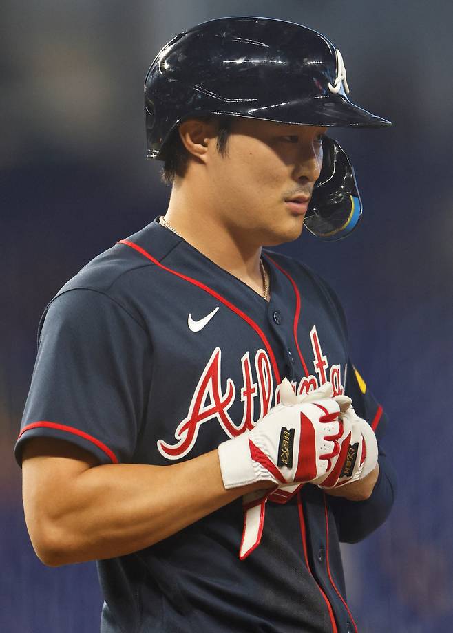 애틀랜타 브레이브스 김하성. AFP연합뉴스