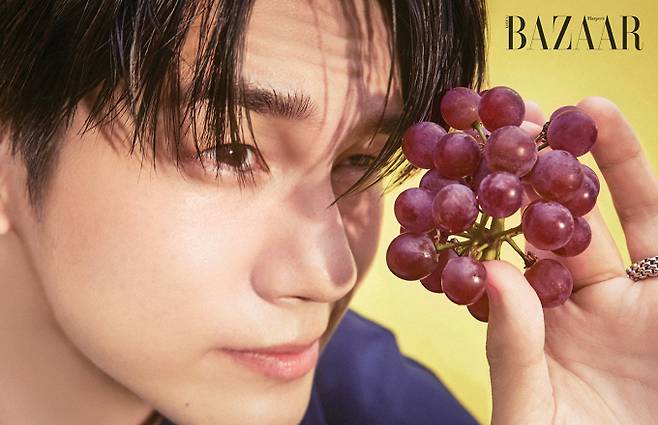 ‘오싹한 연애’ 옹성우 “지금 할 수 있는 일에 집중하려 노력” [화보] (제공: 하퍼스바자)&nbsp;