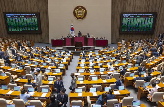 국회, 선관위 국정조사계획서 본회의에서 처리 [연합뉴스]