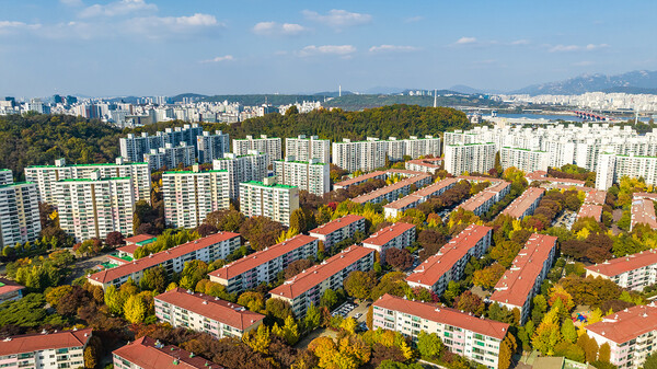 목동 재건축 단지 전경 [양천구 제공]