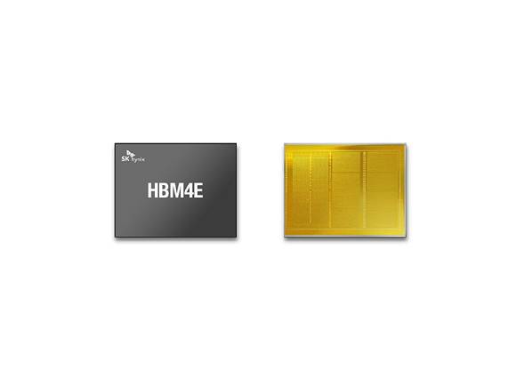 SK하이닉스, 차세대 AI 메모리 'HBM4E' 12단 샘플 공급 [사진=SK하이닉스]