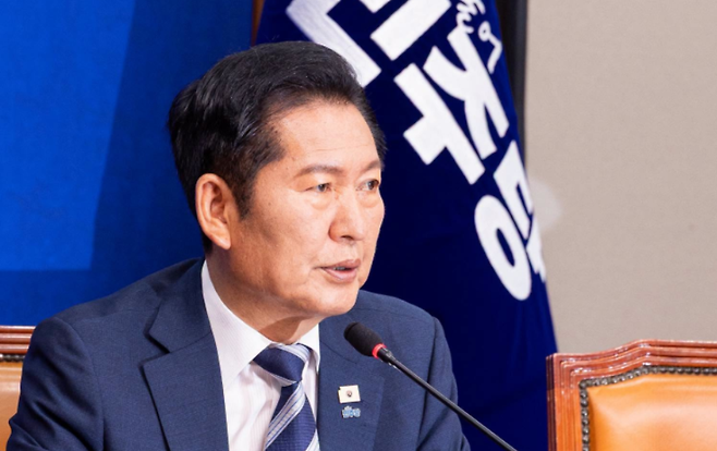 정청래 대표. (본인 페이스북)