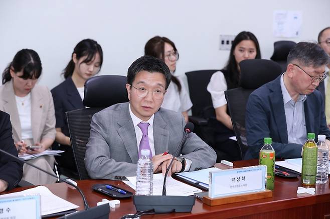 박성혁 한국관광공사 사장 [한국관광공사 제공]