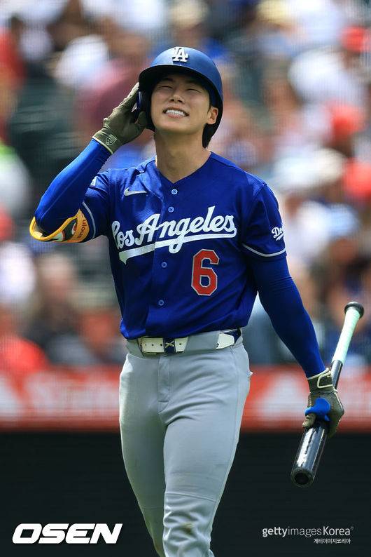 [사진] 김혜성. ⓒGettyimages(무단전재 및 재배포 금지)