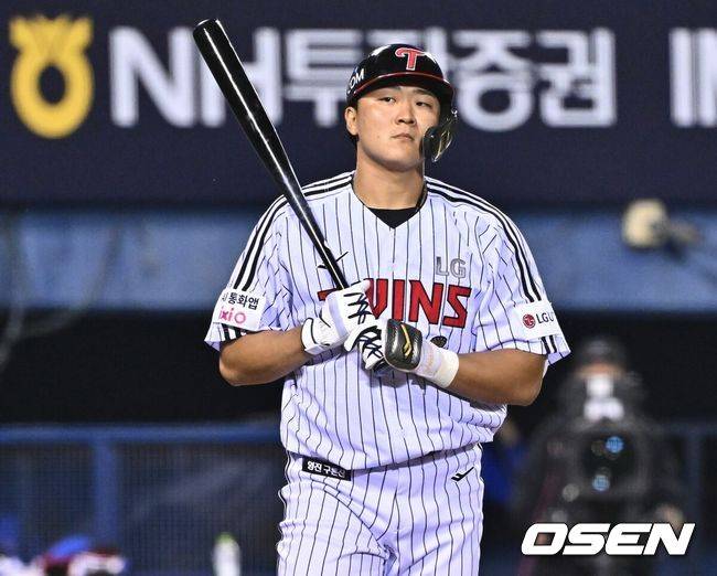 [OSEN=박준형 기자] LG 이재원 2026.05.12  / soul1014@osen.co.kr