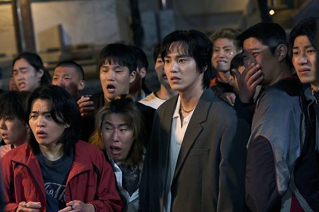 넷플릭스 제공, 넷플릭스 ‘참교육’ 캡처