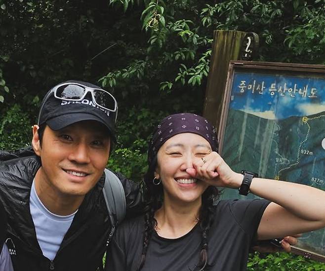 전혜진, 이천희 부부