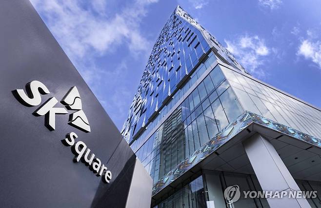 SK스퀘어 본사 T타워 [SK스퀘어 제공. 재판매 및 DB 금지]