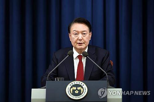 12·3 비상계엄 선포 [연합뉴스 자료사진]