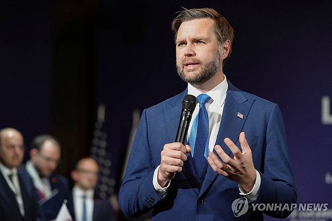 JD 밴스 미국 부통령 [로이터=연합뉴스. 재판매 및 DB 금지]