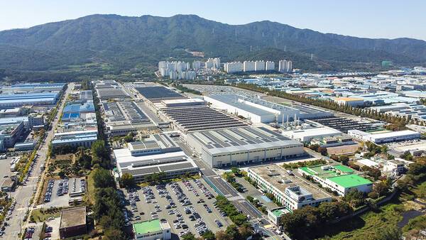 한국지엠 창원공장 전경. /연합뉴스