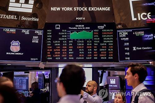 뉴욕증권거래소연합뉴스 사진 제공