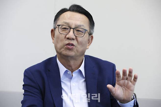 신기욱 미국 스탠퍼드대 석좌교수 (사진=이데일리 이영훈 기자)