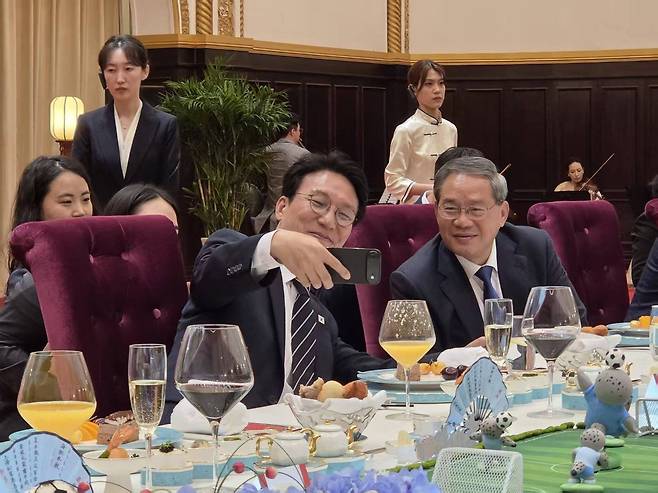 김민석 국무총리 X 캡처