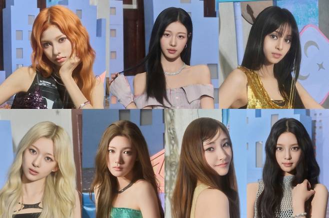 The group AtHeart has unveiled new concept photos ahead of the release of Say It, the first single from their Time Travel Project. In these photos, the members showcase a sophisticated glam look utilizing sequin styling and bold accessories.The new song Say It is a reinterpretation of The Cardigans classic Lovefool infused with AtHearts unique sensibility. Through a concept of time travelers connecting the years 1996 and 2026, AtHeart plans to deliver a musical experience that transcends generations.This project is part of a global remake initiative that reinterprets classic songs released in 1996. AtHearts new song Say It will be released simultaneously worldwide on various music streaming platforms on the upcoming 25th at 1 PM.