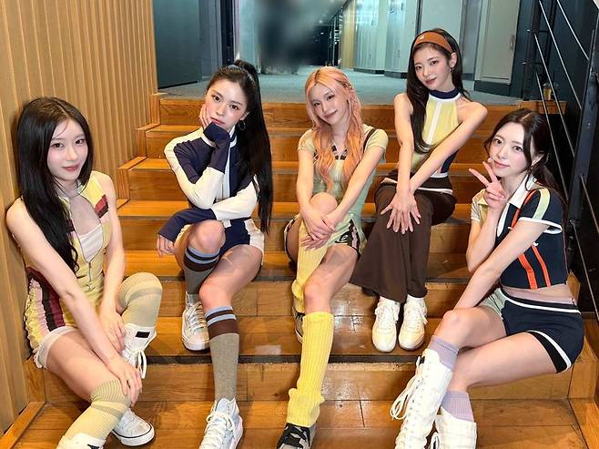 있지. (JYP엔터테인먼트 제공. 뉴시스