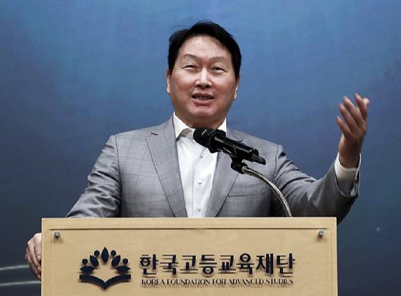 최태원 SK그룹 회장. [사진=SK]